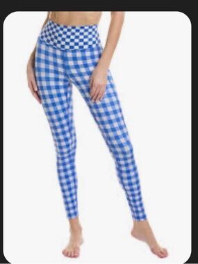Beach Riot Piper Dazzling Check Legging